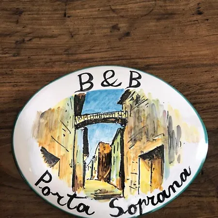 Porta Soprana Bed & Breakfast *